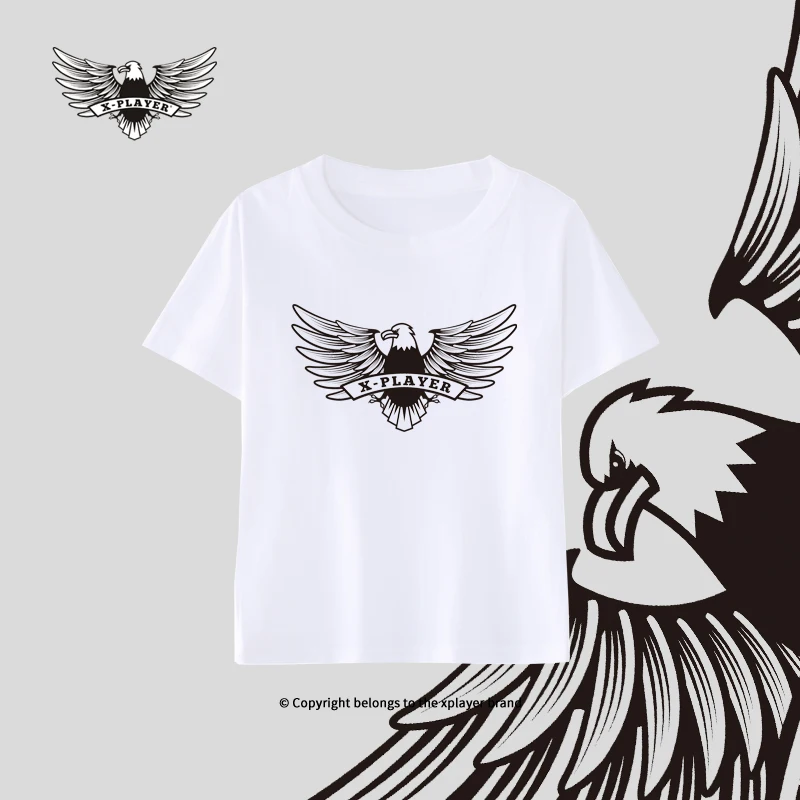 Hot Sale Cartoon Eagle Children Short T-Shirt for Boys Girls Cotton Summer Kids Tops Fashion Baby Tees Blouse Clothes 2-12 Years
Hot Sale Cartoon Eagle Children Short T-Shirt for Boys Girls Cotton Summer Kids Tops Fashion Baby Tees Blouse Clothes 2-12 Years
