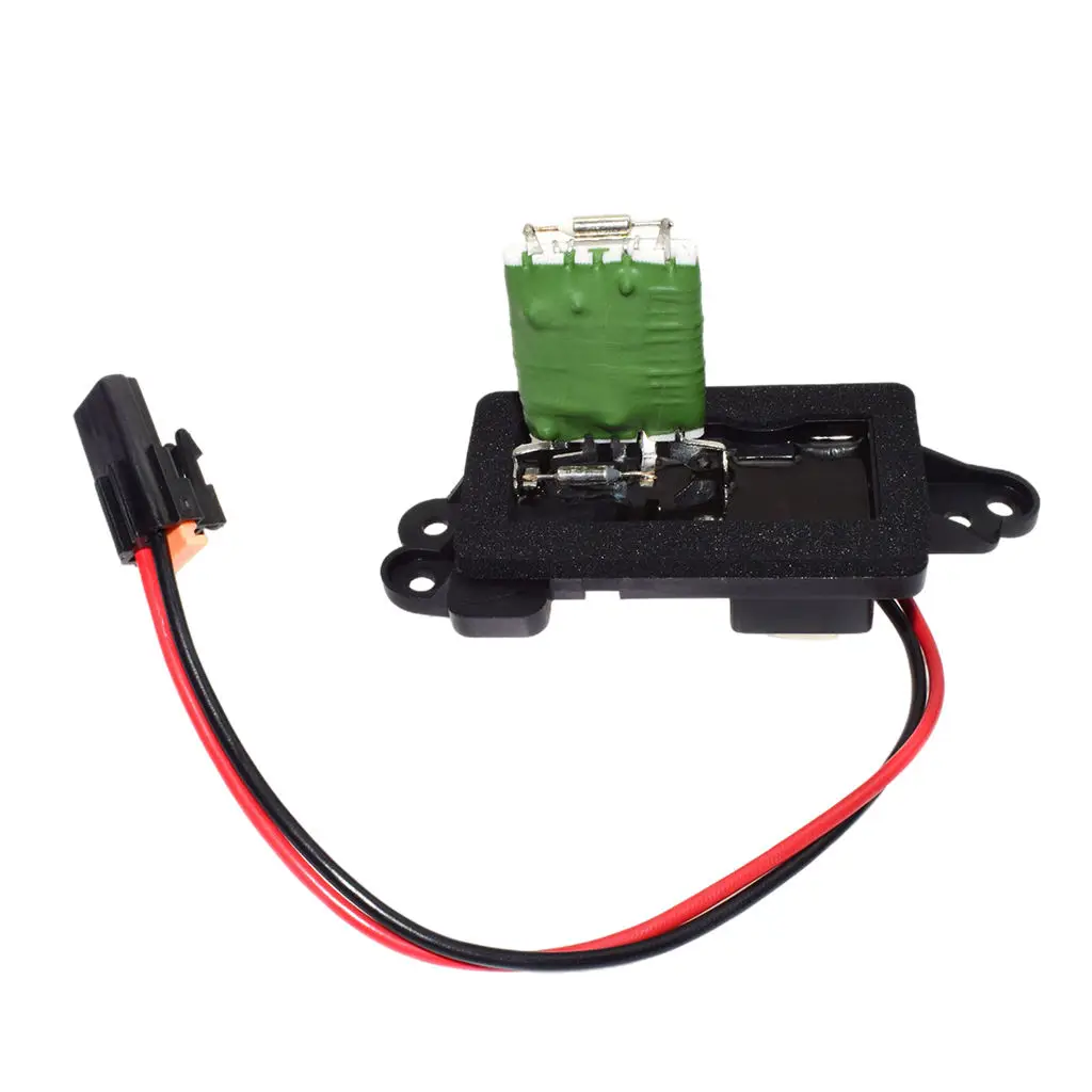 AC Blower Motor Resistor Kit 22807123 with Harness Manual Blower Motor Resistor for Chevrolet 2003-2006
AC Blower Motor Resistor Kit 22807123 with Harness Manual Blower Motor Resistor for Chevrolet 2003-2006