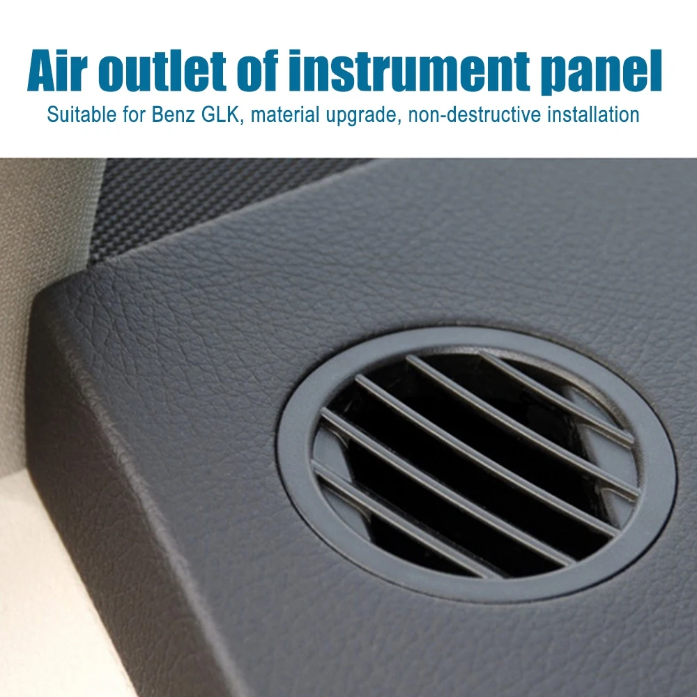 Car Dashboard A/C Air Conditioner Vent Grille Left Right Side Outlet Grilles For Mercedes Benz GLK Class X204 250 280 300 350
Car Dashboard A/C Air Conditioner Vent Grille Left Right Side Outlet Grilles For Mercedes Benz GLK Class X204 250 280 300 350