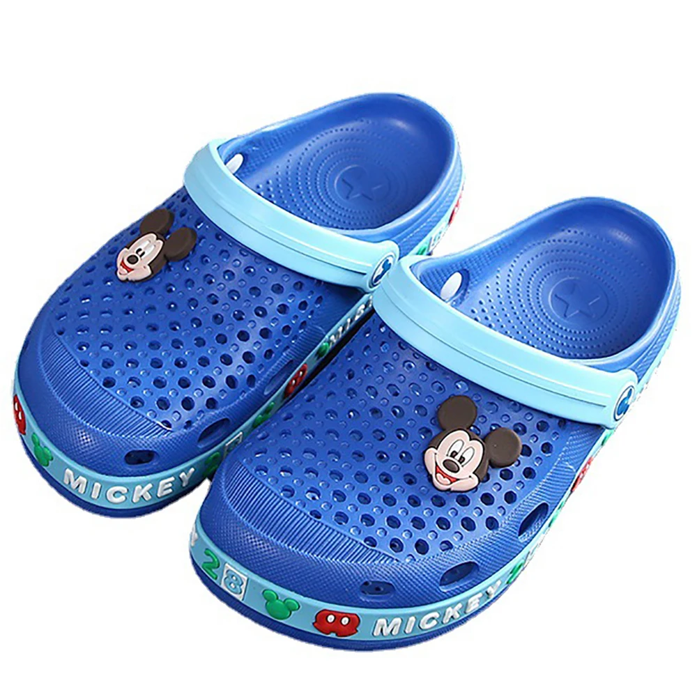 Disney Designer Cartoon Children Sandals For Boys Girls Mickey Minnie Mouse Prints Water Slippers Kids Summer Beach Flat Shoes
Disney Designer Cartoon Children Sandals For Boys Girls Mickey Minnie Mouse Prints Water Slippers Kids Summer Beach Flat Shoes