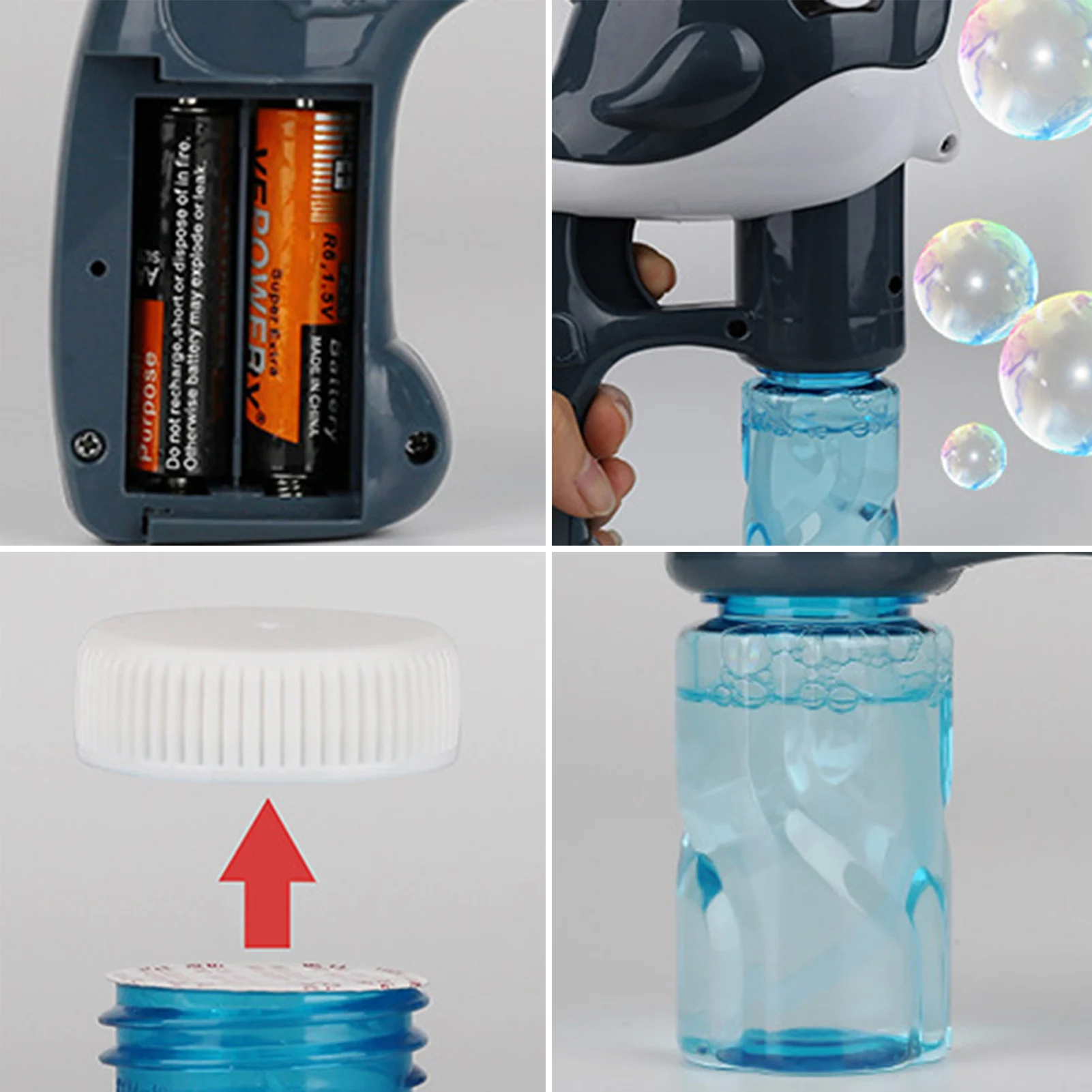 Bubble Machine Automatic Bubble Maker Garden Kids Toy Blower Bubble Cute Cartoon Gun Outdoor Bubble Machine Toys Kids Gift
Bubble Machine Automatic Bubble Maker Garden Kids Toy Blower Bubble Cute Cartoon Gun Outdoor Bubble Machine Toys Kids Gift