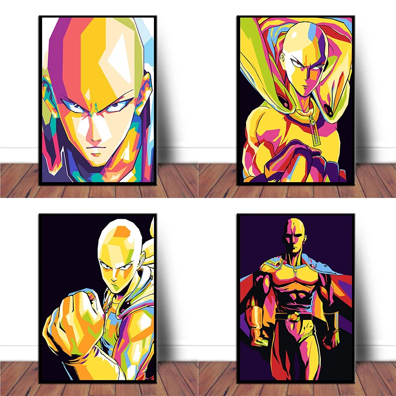 Anime One-Punch Posters Creative Pop Art Canvas Painting Living Room Decoration Bedroom Decor Wall Art Wall Decor Canvas Art
Anime One-Punch Posters Creative Pop Art Canvas Painting Living Room Decoration Bedroom Decor Wall Art Wall Decor Canvas Art