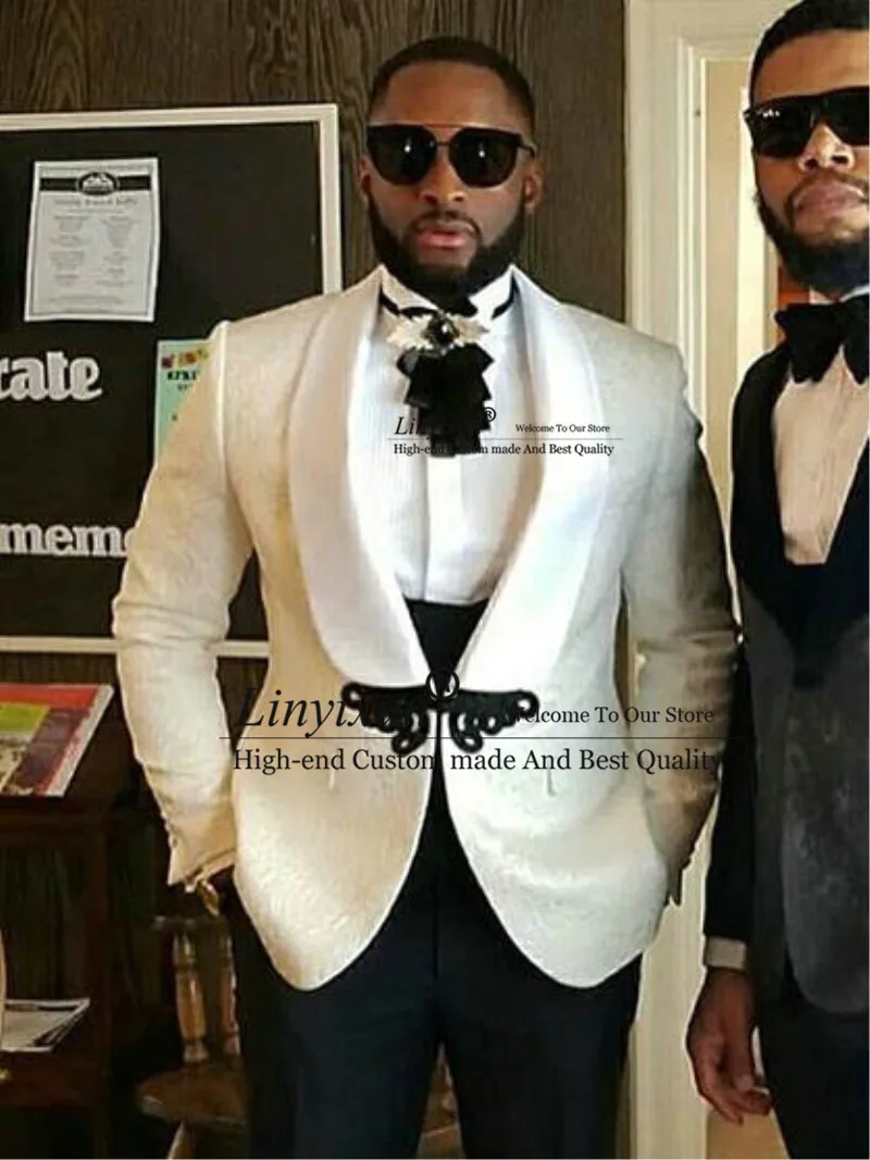 Terno 3 Pieces Men Suits For Wedding 2020 Custom Made Classic White Blazer Business Prom Suits Groomsmen Groom Mens Tuxedo
Terno 3 Pieces Men Suits For Wedding 2020 Custom Made Classic White Blazer Business Prom Suits Groomsmen Groom Mens Tuxedo