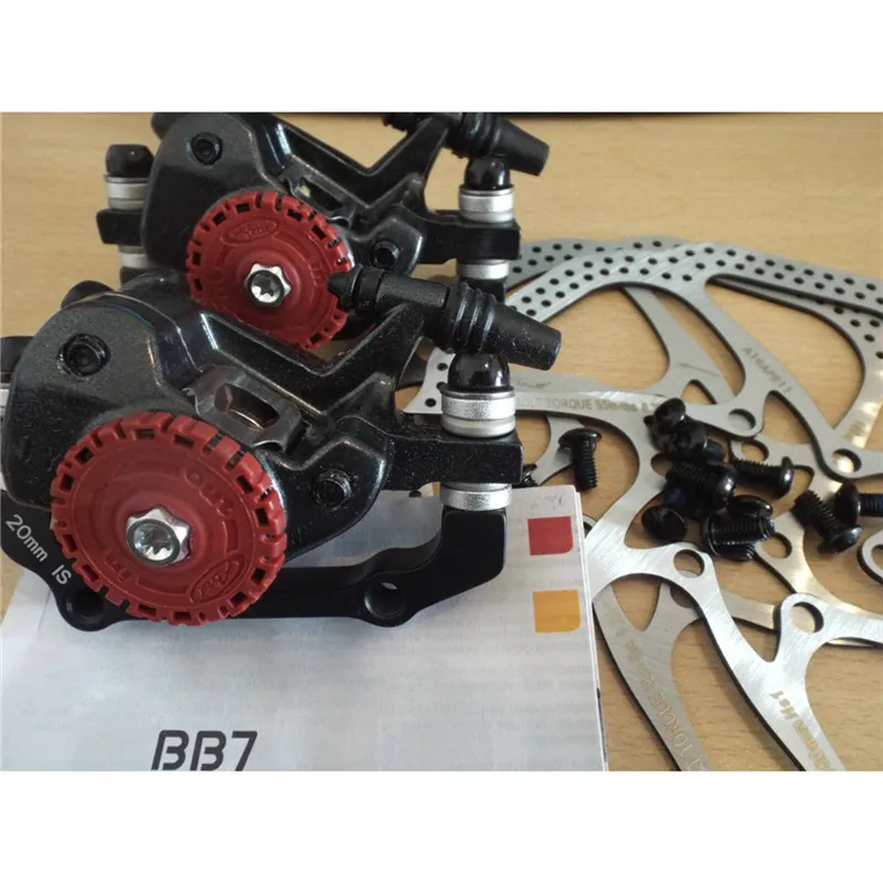 Bike Bicycle Mechanical Brake Disc Front Rear Caliper Mountain Bike Bicycle Brake Pads Accessories HS1 160mm Rotor for Avid
Bike Bicycle Mechanical Brake Disc Front Rear Caliper Mountain Bike Bicycle Brake Pads Accessories HS1 160mm Rotor for Avid