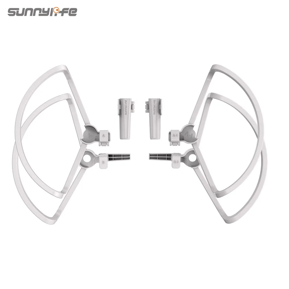 Sunnylife Propeller Guards with Landing Gears Propellers Shielding Rings Protectors for Mavic Mini
Sunnylife Propeller Guards with Landing Gears Propellers Shielding Rings Protectors for Mavic Mini