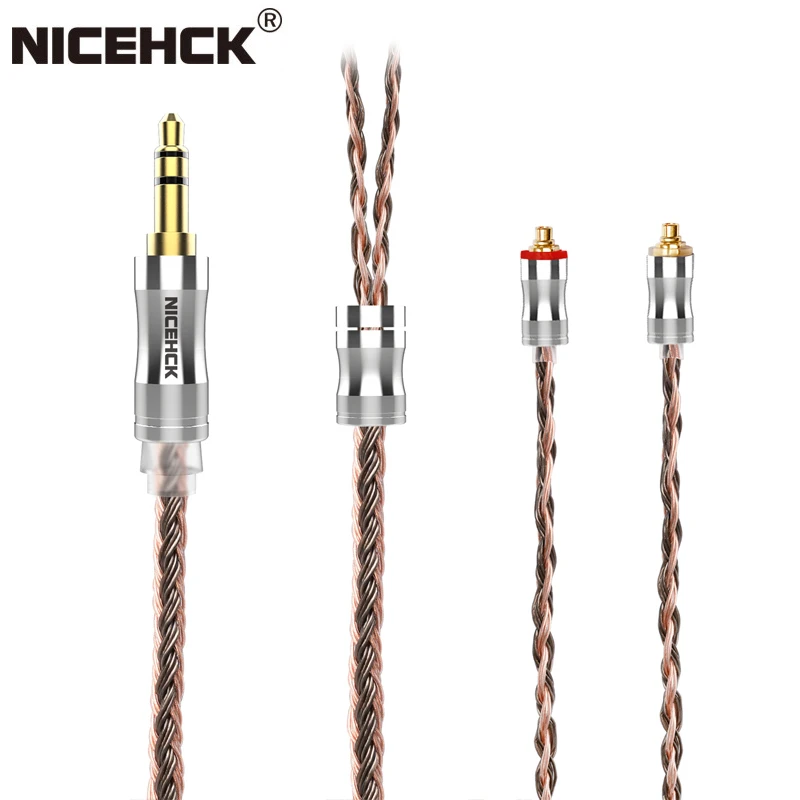 NiceHCK C24-6 заменить кабель 24 сердечника с серебряным покрытием Медь чистый Медь провода 3,5 мм/2,5 мм/4,4 мм MMCX/NX7/QDC/0,78 2Pin для ASX MK3
NiceHCK C24-6 заменить кабель 24 сердечника с серебряным покрытием Медь чистый Медь провода 3,5 мм/2,5 мм/4,4 мм MMCX/NX7/QDC/0,78 2Pin для ASX MK3