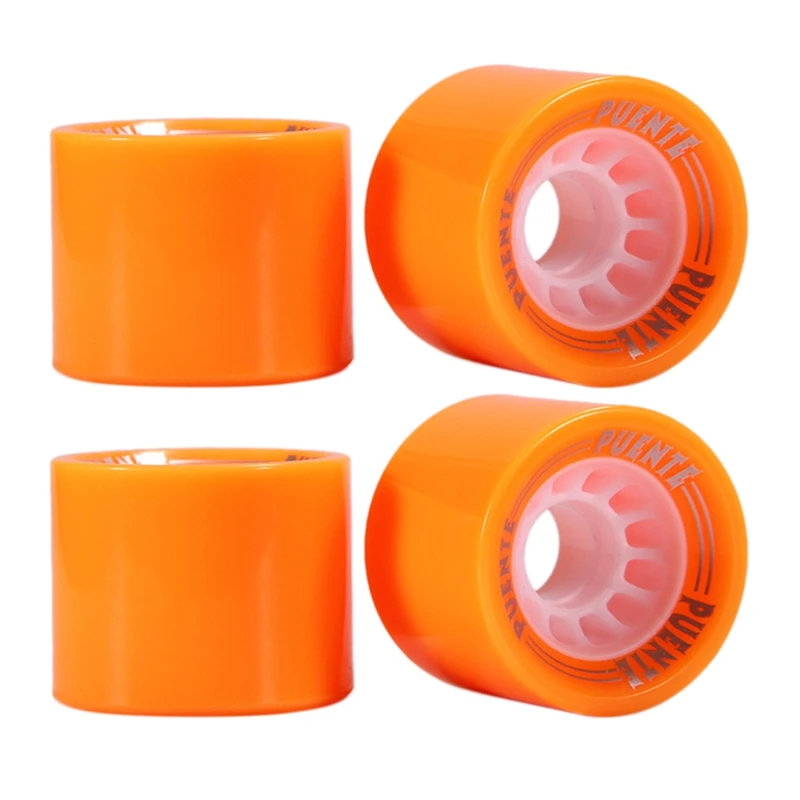 PUENTE 4Pcs/Set Skateboard Wheels 70X51mm PU Skateboard Wheels Longboard Wheels Dancing Board Wheel
PUENTE 4Pcs/Set Skateboard Wheels 70X51mm PU Skateboard Wheels Longboard Wheels Dancing Board Wheel