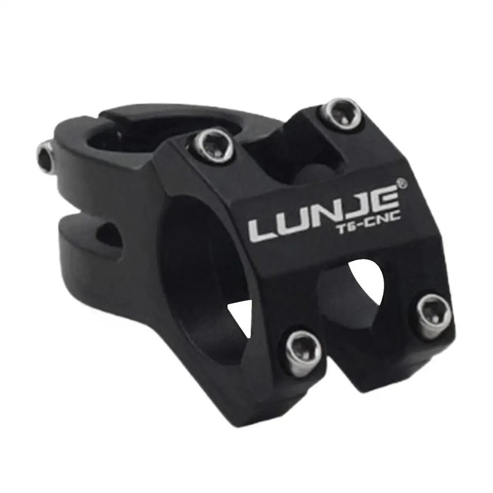 31.8mm Bicycle Stem Riser Aluminium Alloy High Strength CNC Machined Bike Stem MTB Mountain Road Handlebar Drop Shipping
31.8mm Bicycle Stem Riser Aluminium Alloy High Strength CNC Machined Bike Stem MTB Mountain Road Handlebar Drop Shipping