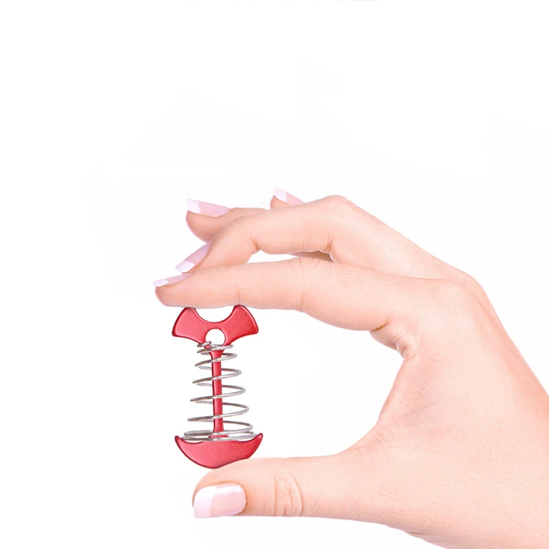 4PCS Tent Stakes Pegs Aluminium Alloy Floor Nail Hook For Party Camping Anchor Bolt Fish-shaped Buckle Ground Nail
4PCS Tent Stakes Pegs Aluminium Alloy Floor Nail Hook For Party Camping Anchor Bolt Fish-shaped Buckle Ground Nail