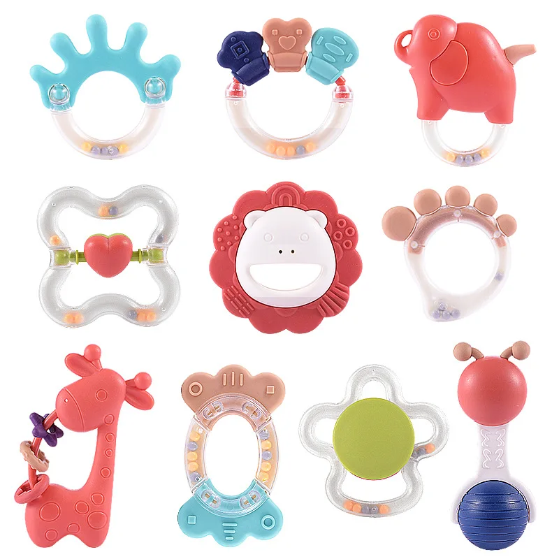 Cartoon Silicone Teethers Sensory Toys Newborn Baby Accessories Autistic Nurse Gift Cuentas De Silicona Sensory Toys AC50YJ
Cartoon Silicone Teethers Sensory Toys Newborn Baby Accessories Autistic Nurse Gift Cuentas De Silicona Sensory Toys AC50YJ
