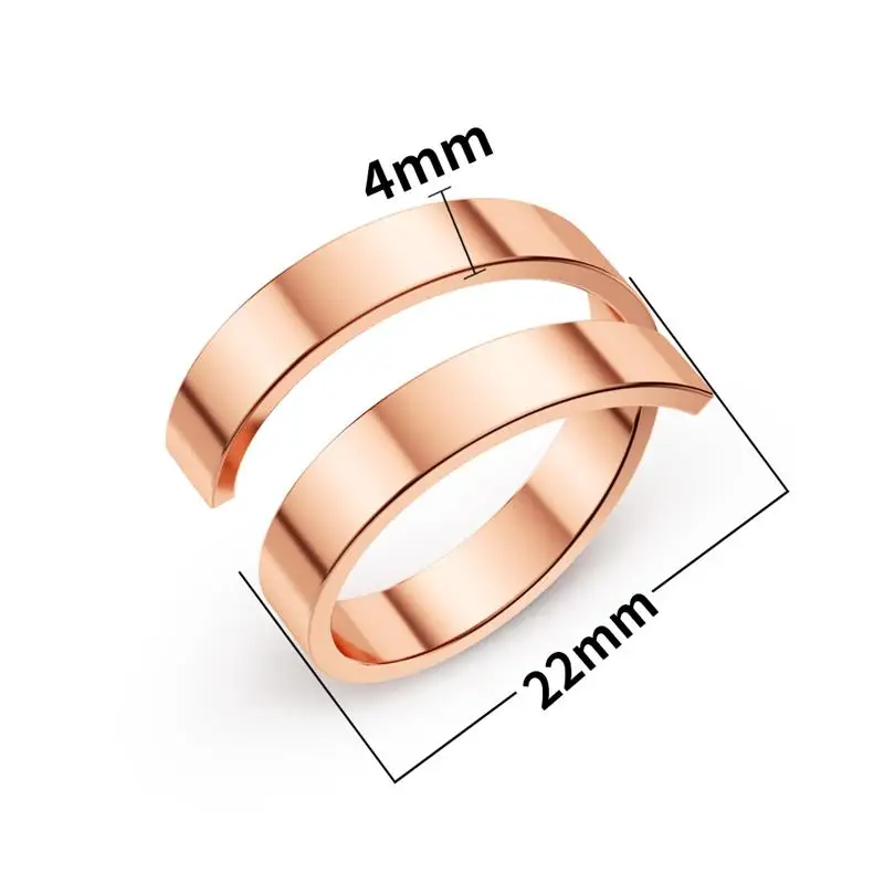 2021 Fashion Stainless Steel Ring for Men Women Black Rose Gold Color Finger Rings Hiphop Simple Jewelry Wedding Band Party Gift
2021 Fashion Stainless Steel Ring for Men Women Black Rose Gold Color Finger Rings Hiphop Simple Jewelry Wedding Band Party Gift