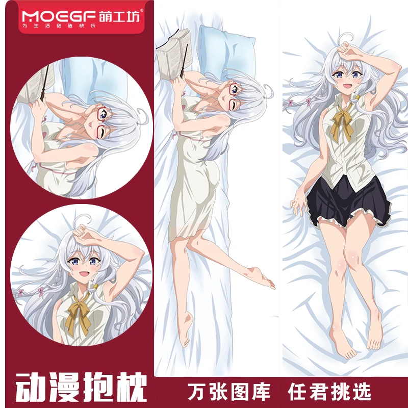 Anime Wandering Witch: The Journeyof Elaina Sexy Dakimakura Hugging Body Pillow Case Pillow Cushion Cover Otaku Bedding New FM
Anime Wandering Witch: The Journeyof Elaina Sexy Dakimakura Hugging Body Pillow Case Pillow Cushion Cover Otaku Bedding New FM