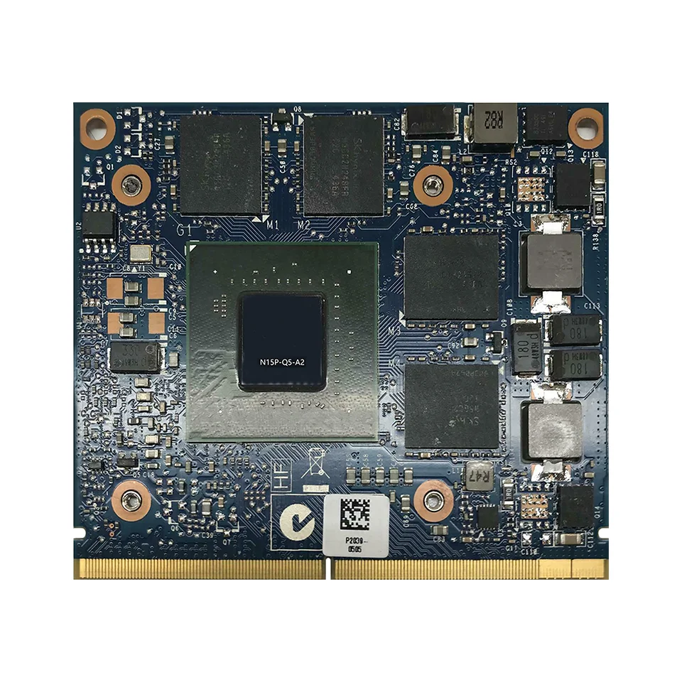 Квадро K2200M K2200 GDDR5 2 Гб Видео Графика карты с X-кронштейн N15P-Q5-A2 для Dell M6700 M6800 HP ZBook15 G1