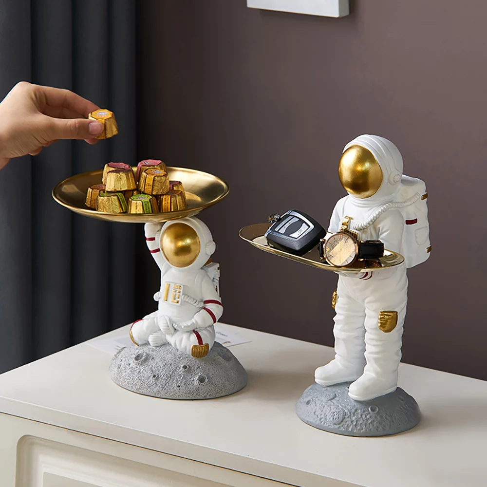 Nordic Home Decor Living Room office Desktop Accessories Character Resins Boy Bedroom Decor Gifts Astronaut Sculpture Storage
Nordic Home Decor Living Room office Desktop Accessories Character Resins Boy Bedroom Decor Gifts Astronaut Sculpture Storage