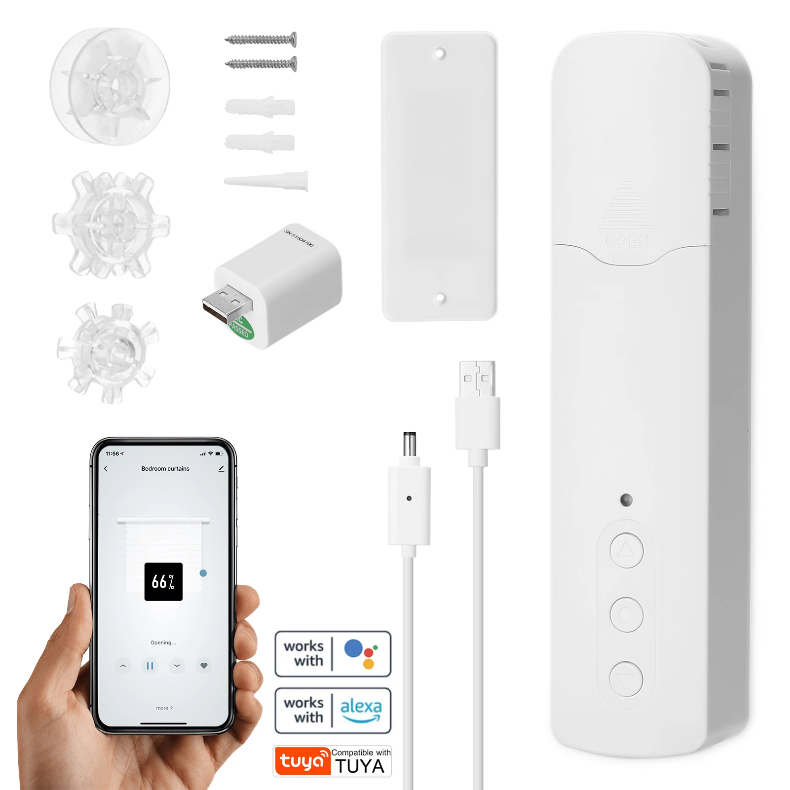 TM616EGB Tuya Wi-Fi перезаряжаемая интеллектуальная занавеска с бусинами умный дом с Wi-Fi преобразователем мобильное приложение Голосовое управлен...
TM616EGB Tuya Wi-Fi перезаряжаемая интеллектуальная занавеска с бусинами умный дом с Wi-Fi преобразователем мобильное приложение Голосовое управлен...