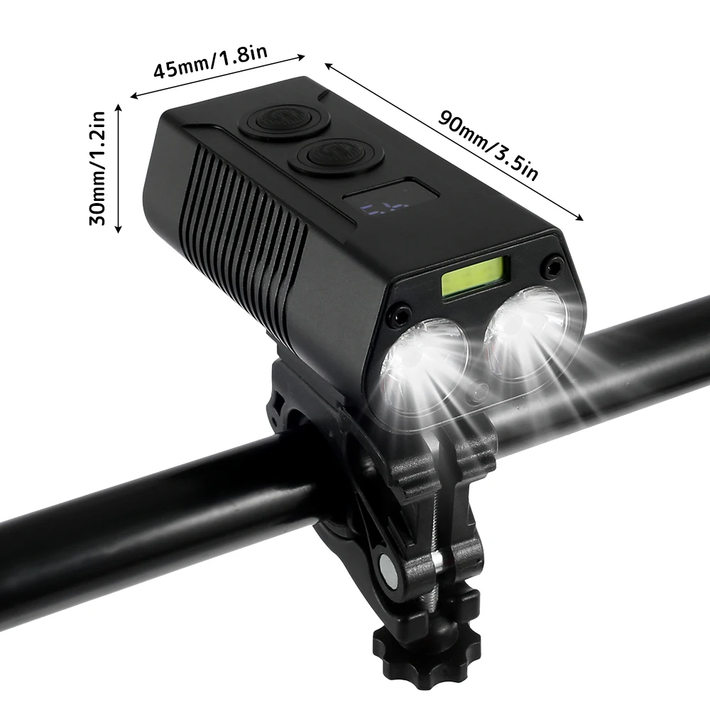 Smart Bicycle Front Light Set USB Rechargeable Rear Light Waterproof LED Headlight Bike Lamp Cycling FlashLight Bike Accessories
Smart Bicycle Front Light Set USB Rechargeable Rear Light Waterproof LED Headlight Bike Lamp Cycling FlashLight Bike Accessories