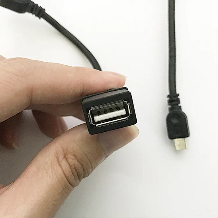 Fee ship 800p/lot USB Female to Micro USB 5 Pin Male Adapter Host Cable OTG For Camera for Mobile Cell Phone for Mp3 Tablet PC
Fee ship 800p/lot USB Female to Micro USB 5 Pin Male Adapter Host Cable OTG For Camera for Mobile Cell Phone for Mp3 Tablet PC