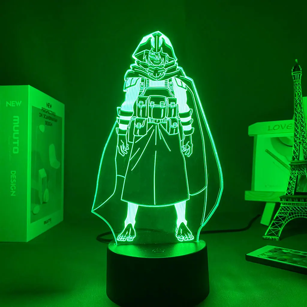 3D Lamp Anime My Hero Academia Amajiki Tamaki Led Night Light Lamp for Room Deco Birthday Gift 
3D Lamp Anime My Hero Academia Amajiki Tamaki Led Night Light Lamp for Room Deco Birthday Gift