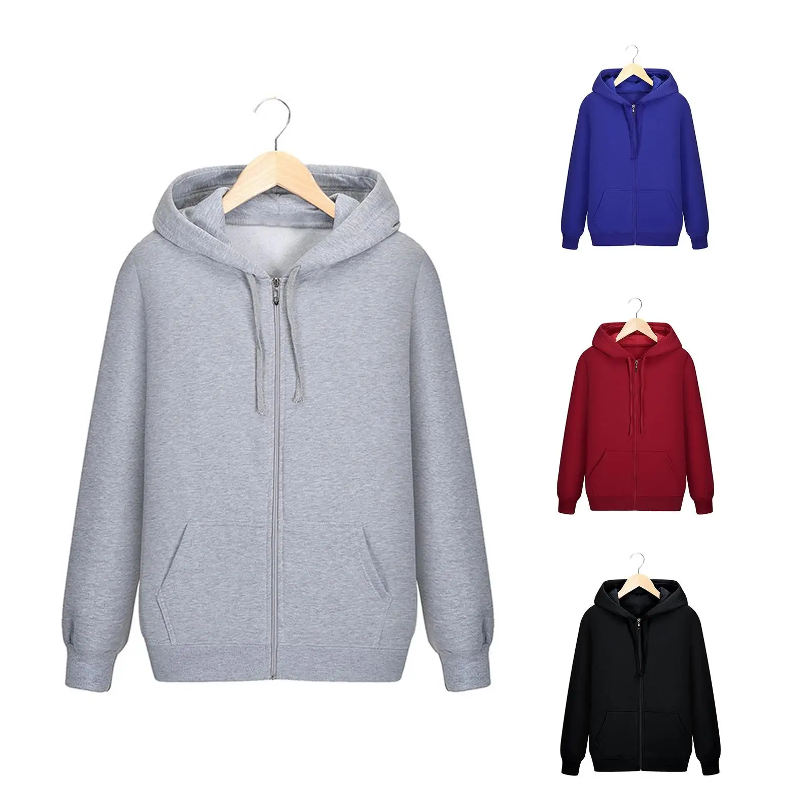 Womail Thicken Zipper Jumpers Women Hoodie Sweatshirt Casual Cotton Pocket Pullover Soild Long sleeve Hoodie Women Sweatshirt
Womail Thicken Zipper Jumpers Women Hoodie Sweatshirt Casual Cotton Pocket Pullover Soild Long sleeve Hoodie Women Sweatshirt