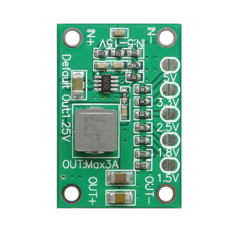 10 шт./лот CA-1235 CA1235 Регулируемый понижающий Мощность модуль 1,25 V 1,5 1,8 2,5 3,3 5V Выход 5-16V Вход
10 шт./лот CA-1235 CA1235 Регулируемый понижающий Мощность модуль 1,25 V 1,5 1,8 2,5 3,3 5V Выход 5-16V Вход