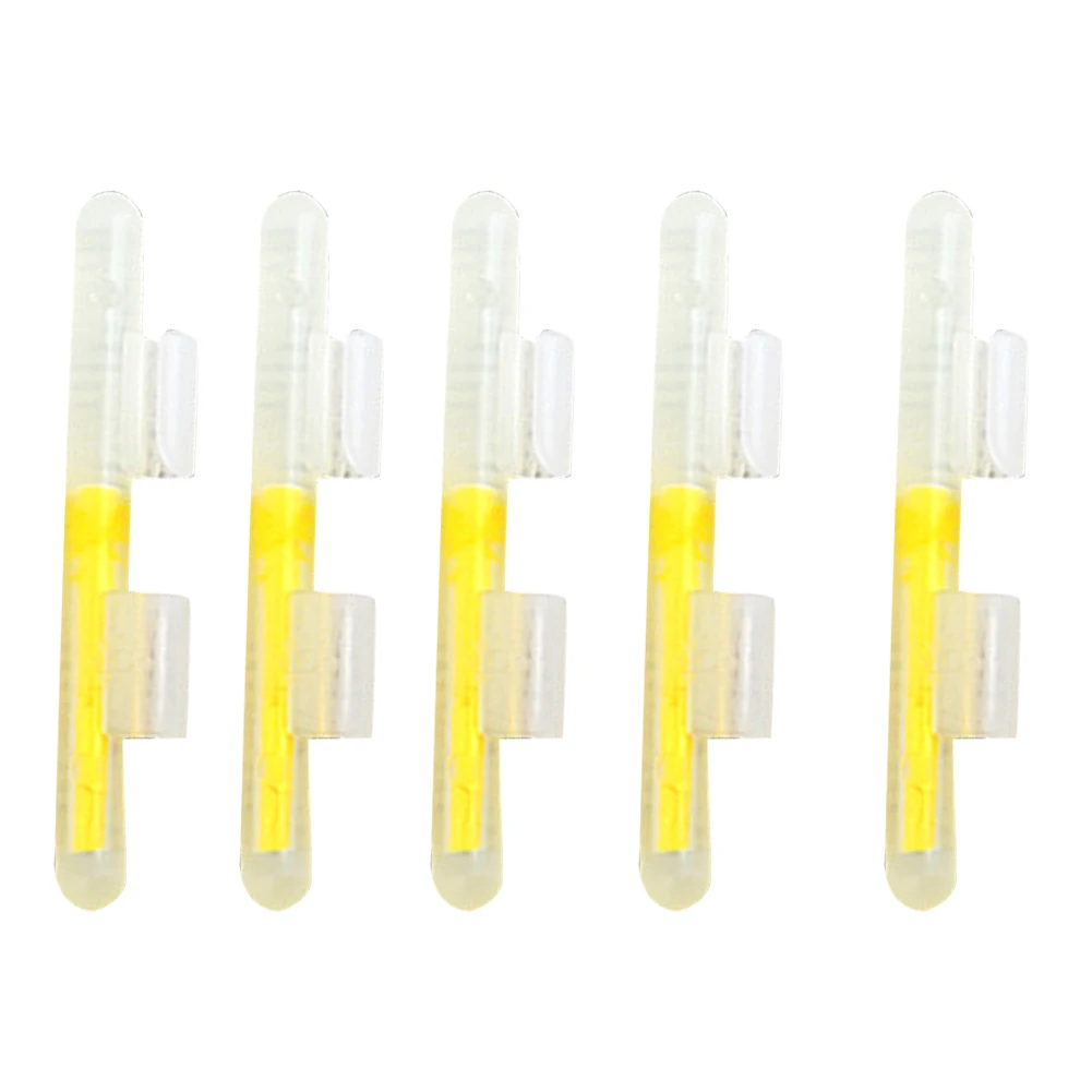 5 packs 10pcs Fishing Float Fluorescent Lightstick Light Night Float Rod Lights Dark Glow Stick Clip On Fishing Rod Lightstick
5 packs 10pcs Fishing Float Fluorescent Lightstick Light Night Float Rod Lights Dark Glow Stick Clip On Fishing Rod Lightstick