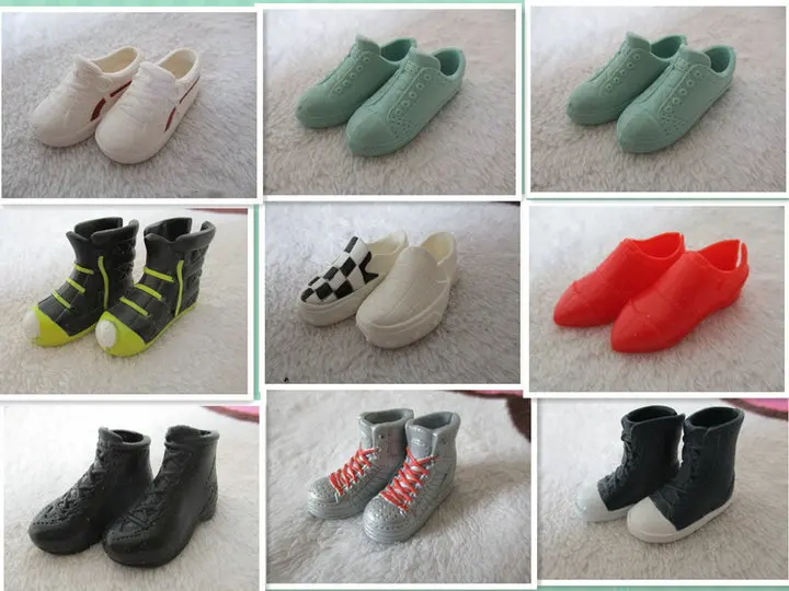 1/6 Doll Accessories Fashion Sneaker Flat Shoes Genuine Sandals Shoeshigh-heeled shoes for Barbie Doll Shoes
1/6 Doll Accessories Fashion Sneaker Flat Shoes Genuine Sandals Shoeshigh-heeled shoes for Barbie Doll Shoes