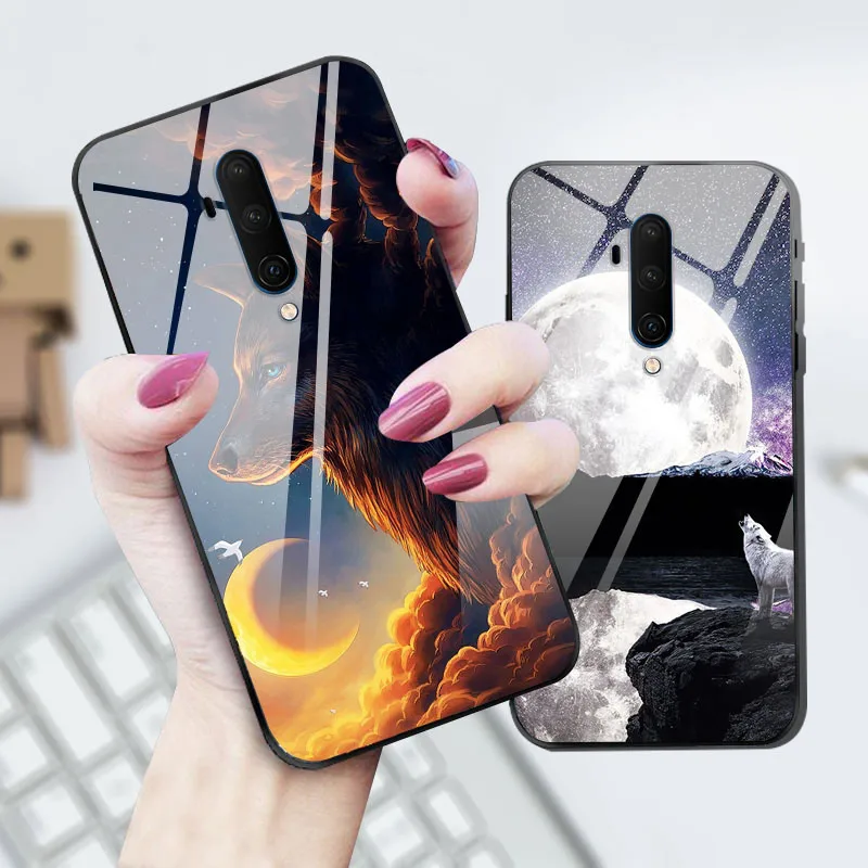 Case For Oneplus 7T Pro Back Phone Cover Black Silicone Bumper With Tempered Glass Series 3
Case For Oneplus 7T Pro Back Phone Cover Black Silicone Bumper With Tempered Glass Series 3