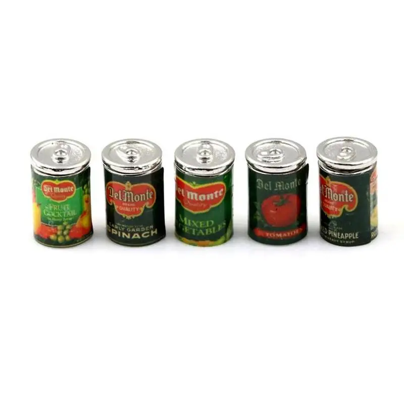 1:12 Dollhouse Accessories 5pcs Simulation Mini Canned Toys Kitchen Decor Pretend Model Fruits Dollhouse Education
1:12 Dollhouse Accessories 5pcs Simulation Mini Canned Toys Kitchen Decor Pretend Model Fruits Dollhouse Education