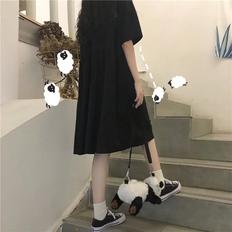 Dress Women Summer Black Holiday Female Clothing Floral Embroidery Ulzzang Ins Lovely Girl French Short Sleeve Lapel Fashion New
Dress Women Summer Black Holiday Female Clothing Floral Embroidery Ulzzang Ins Lovely Girl French Short Sleeve Lapel Fashion New
