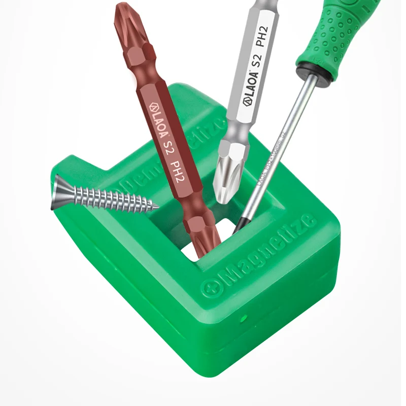 LAOA High Quality Screwdriver Demagnetizer Magnetizer Powerful Srewdrive Plus Magnetic Device Pick Up Tools for Screwdrives
LAOA High Quality Screwdriver Demagnetizer Magnetizer Powerful Srewdrive Plus Magnetic Device Pick Up Tools for Screwdrives