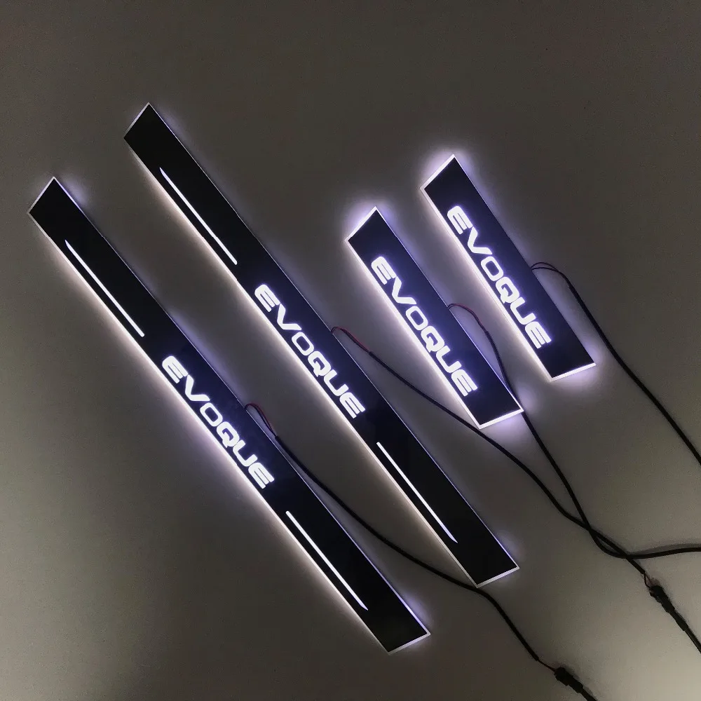 Osmrk led moving door scuff for Land rover range rover evoque door sill plate flat lining overlays guards flowing/fixed light
Osmrk led moving door scuff for Land rover range rover evoque door sill plate flat lining overlays guards flowing/fixed light
