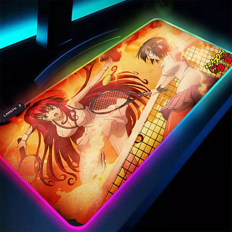 DIY Custom Gaming Mouse Pad Computer Mousepad Large Mouse Pad Gamer RGB Big Mouse Carpet PC Desk RGB Mat High school dxd Sexy
DIY Custom Gaming Mouse Pad Computer Mousepad Large Mouse Pad Gamer RGB Big Mouse Carpet PC Desk RGB Mat High school dxd Sexy