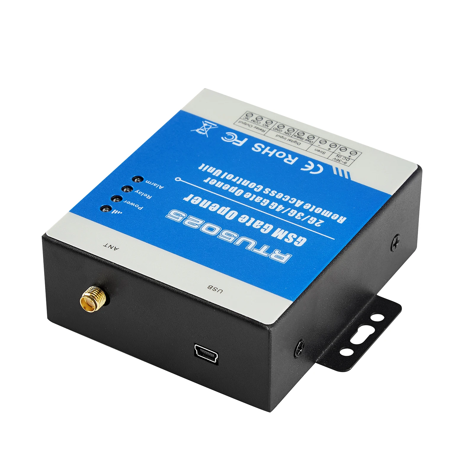 RTU5025 Wireless Remote Controller USB Communication Port 100-240V GSM/GPRS/3G Gate Opener Operator Garage Door Access
RTU5025 Wireless Remote Controller USB Communication Port 100-240V GSM/GPRS/3G Gate Opener Operator Garage Door Access