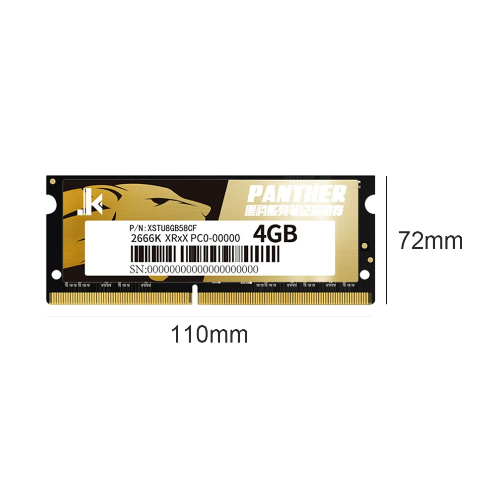 4GB/8GB/16GB DDR4 Notebook 2666MHz Memory Module For Windows Notebook PC RAM Desktop Memory
4GB/8GB/16GB DDR4 Notebook 2666MHz Memory Module For Windows Notebook PC RAM Desktop Memory