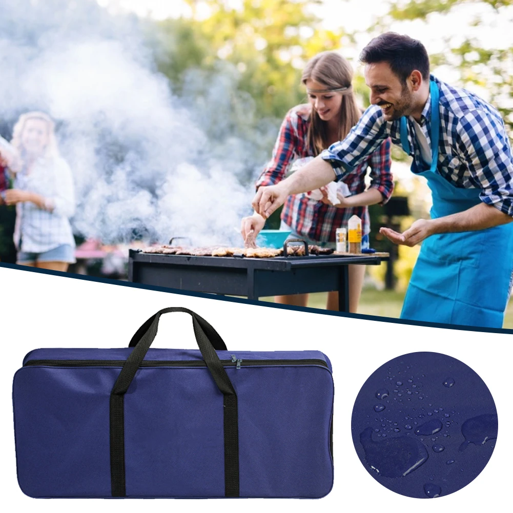 BBQ Grill Tools Carry Bag Heavy-Duty Oxford Fabric Waterproof Zipper Carrying Bag With Handles Barbecue Accessories Travel Bag
BBQ Grill Tools Carry Bag Heavy-Duty Oxford Fabric Waterproof Zipper Carrying Bag With Handles Barbecue Accessories Travel Bag