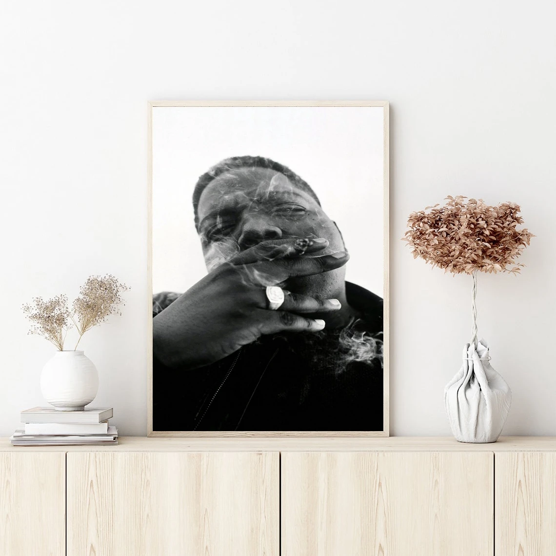 Notorious Biggie Smalls Music Poster Hip Hop Rap Wall Art Canvas Painting Bedroom Living Room Home Decoration (No Frame)
Notorious Biggie Smalls Music Poster Hip Hop Rap Wall Art Canvas Painting Bedroom Living Room Home Decoration (No Frame)