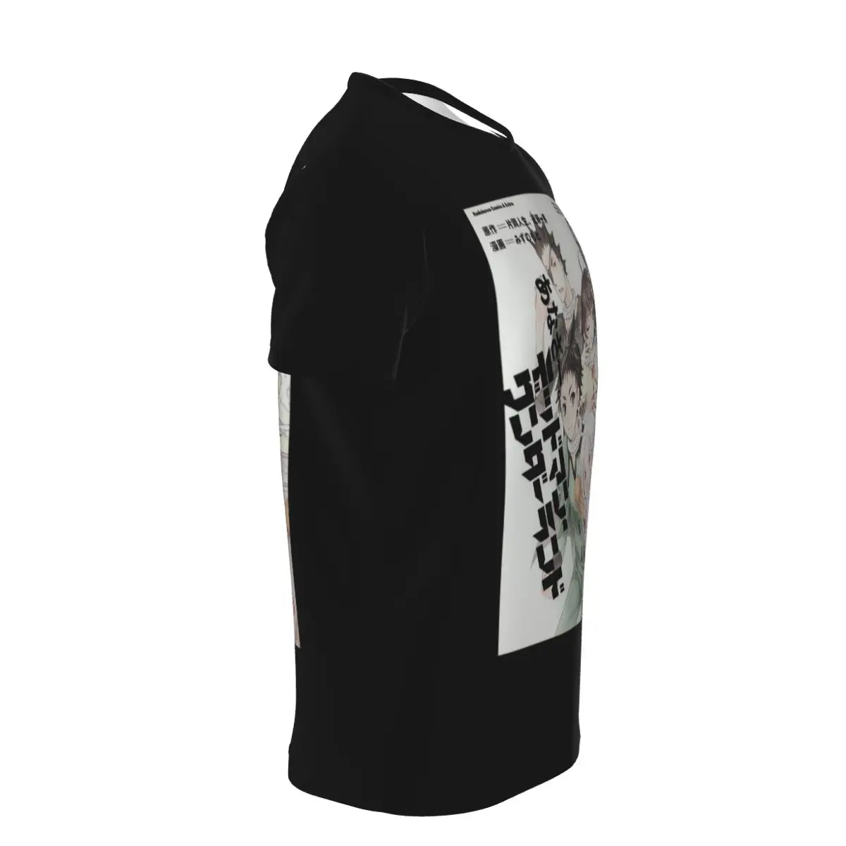 2021 Deadman Wonderland boys' short sleeve round neck fitting soft T-shirt Deadman Wonderland girl print label casual T-shirt
2021 Deadman Wonderland boys' short sleeve round neck fitting soft T-shirt Deadman Wonderland girl print label casual T-shirt