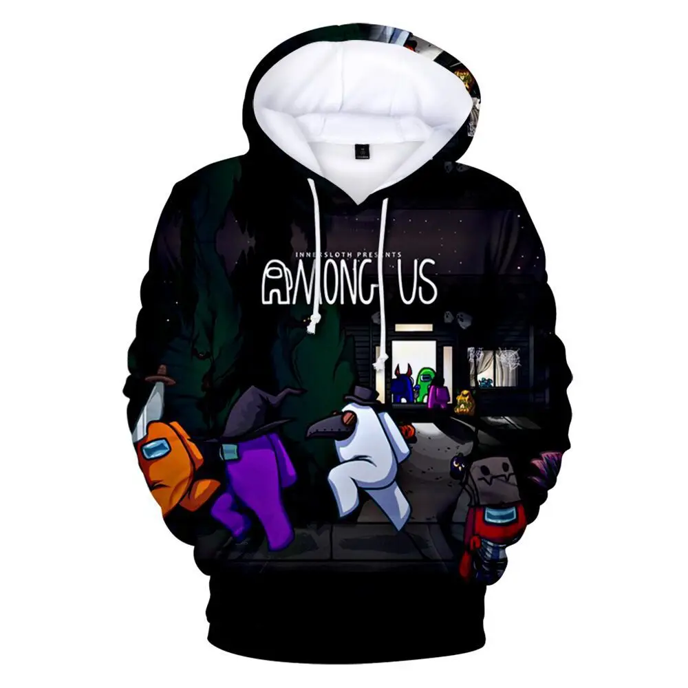 Among Us 3D Print Hoodie Boys Long Sleeve With Pockets Funny Outwear Sweatshirt 
Among Us 3D Print Hoodie Boys Long Sleeve With Pockets Funny Outwear Sweatshirt