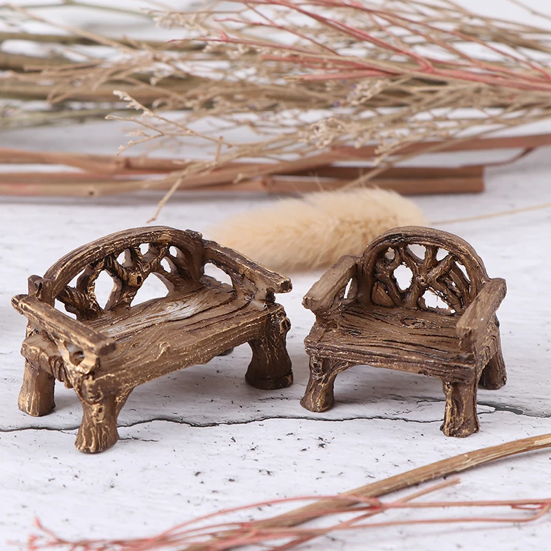 1pc Dollhouse Accessories Mini Garden Ornament Miniature Park Seat Bench Craft Fairy Dollhouse Decor Micro Home Landscape Decor
1pc Dollhouse Accessories Mini Garden Ornament Miniature Park Seat Bench Craft Fairy Dollhouse Decor Micro Home Landscape Decor