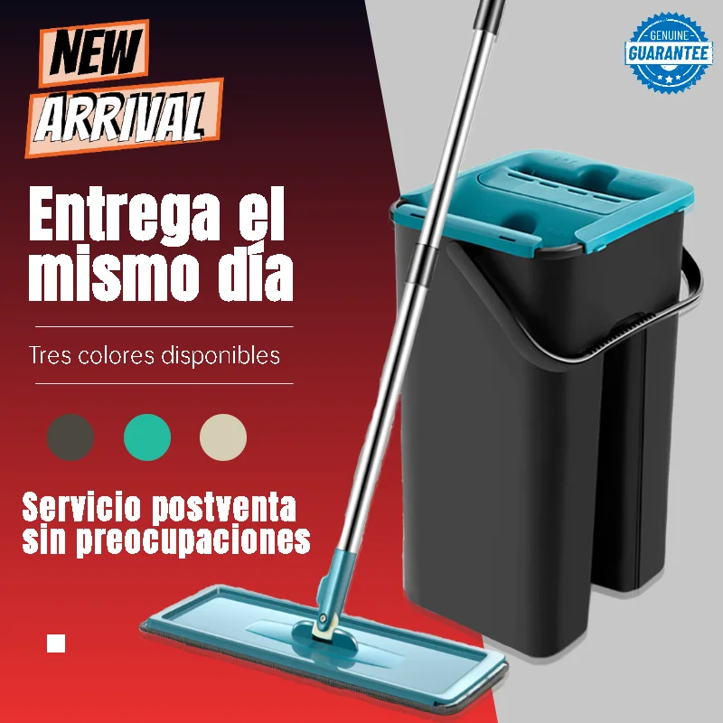 Floor Mop Quick-drying Mop with Cleaning Bucket 360 Degree Angle Adjustable Rotating Mop Flat Mop Handle Household Cleaning Tool
Floor Mop Quick-drying Mop with Cleaning Bucket 360 Degree Angle Adjustable Rotating Mop Flat Mop Handle Household Cleaning Tool