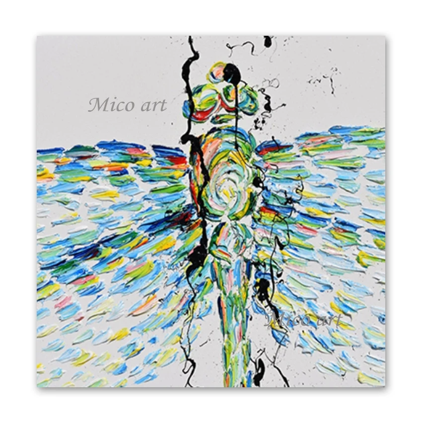 No Framed Hand Painted Palette Knife Abstract Wall Art 100% Hand-Painted 3d Textured Oil Painting On Canvas Wall Artwork Dropsh
No Framed Hand Painted Palette Knife Abstract Wall Art 100% Hand-Painted 3d Textured Oil Painting On Canvas Wall Artwork Dropsh
