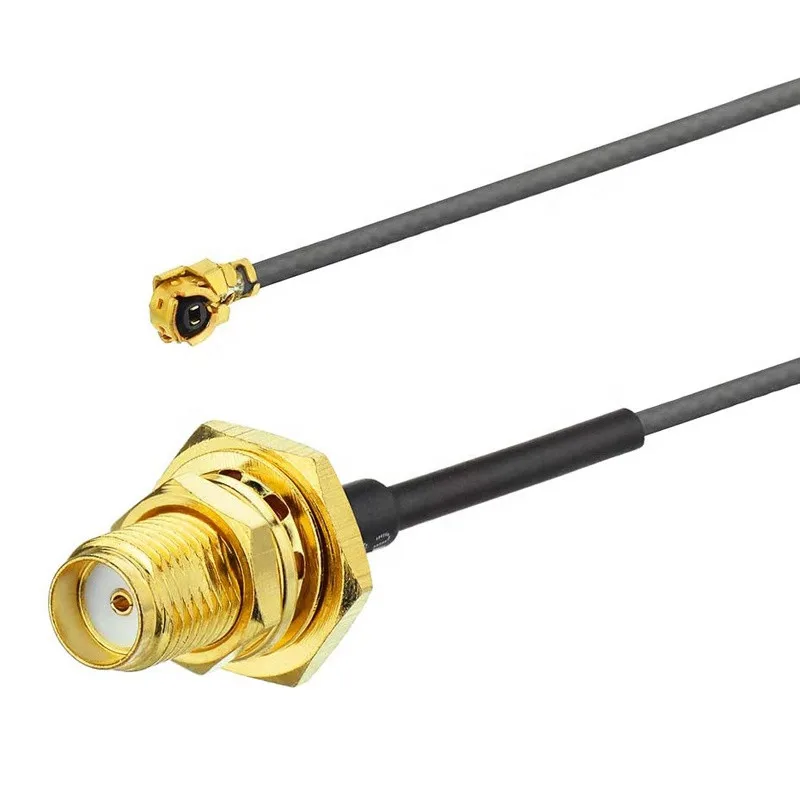 Original Communication Cable Accepts Customized Ipex Mhf4 to Rp-Sma Female Antenna Pigtail 0.81 Cable Suitable for Ngff M.2 W
Original Communication Cable Accepts Customized Ipex Mhf4 to Rp-Sma Female Antenna Pigtail 0.81 Cable Suitable for Ngff M.2 W