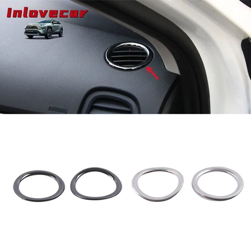 For Kia Rio 4 x line Accessories air outlet circle cover x-line interior mouldings car-styling Stainless trim decoration 2pcs
For Kia Rio 4 x line Accessories air outlet circle cover x-line interior mouldings car-styling Stainless trim decoration 2pcs