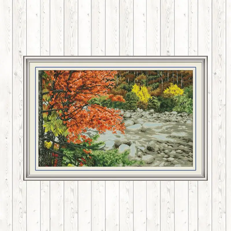 Кленовая река китайские наборы для вышивки крестиком Набор для вышивки 11CT 14CT хлопчатобумажная нить Набор для вышивки крестиком
Кленовая река китайские наборы для вышивки крестиком Набор для вышивки 11CT 14CT хлопчатобумажная нить Набор для вышивки крестиком