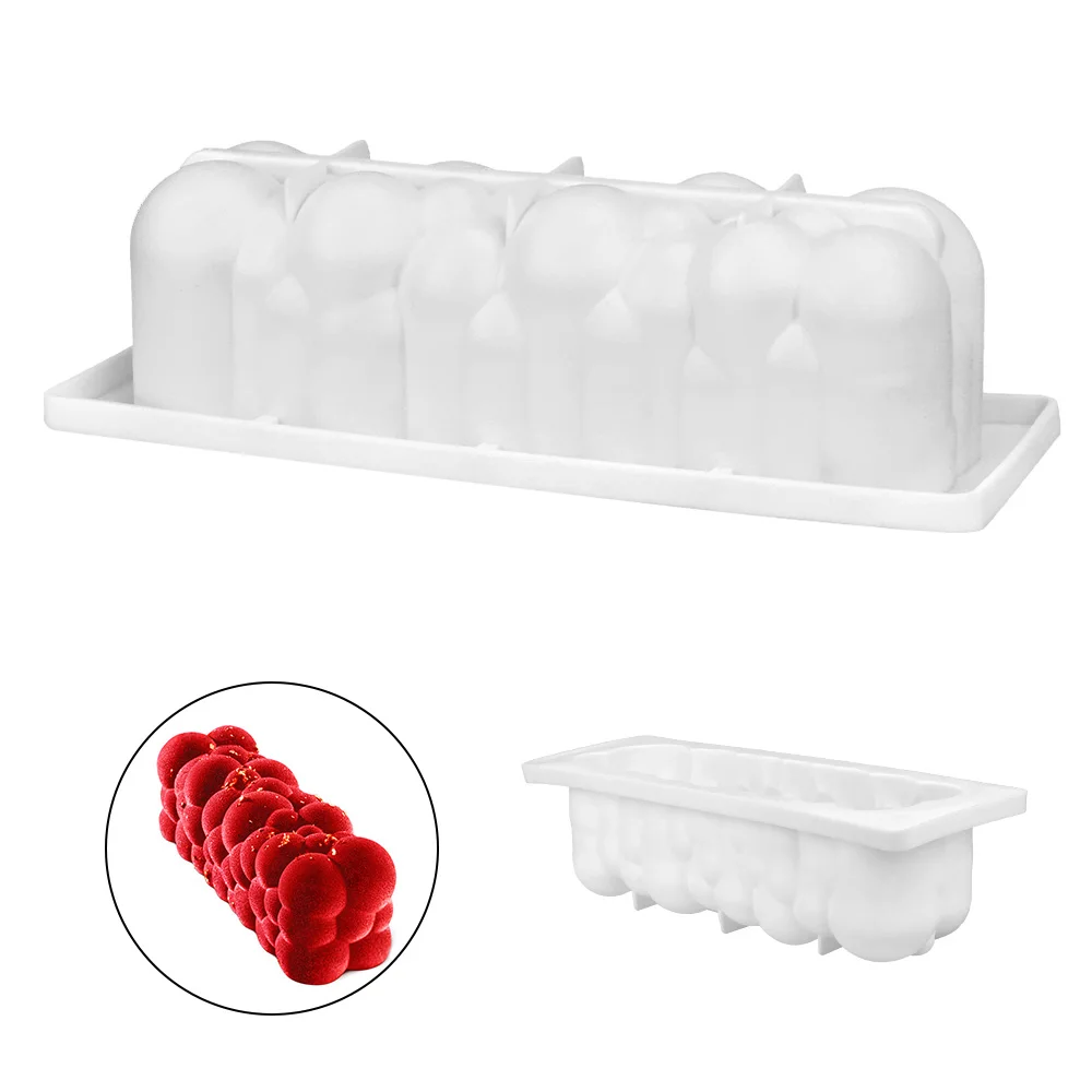 Cloud Silicone Mould 3D Art Cake Mold Baking Tools for Cakes Pastry Home Party Homemade Mousse Make Dessert Cooking Tools
Cloud Silicone Mould 3D Art Cake Mold Baking Tools for Cakes Pastry Home Party Homemade Mousse Make Dessert Cooking Tools