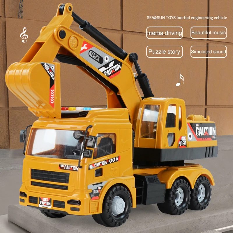 Children Stunt Electric Excavator Toy Car with Light and Sing Effects Rotating Super Trick LBV
Children Stunt Electric Excavator Toy Car with Light and Sing Effects Rotating Super Trick LBV
