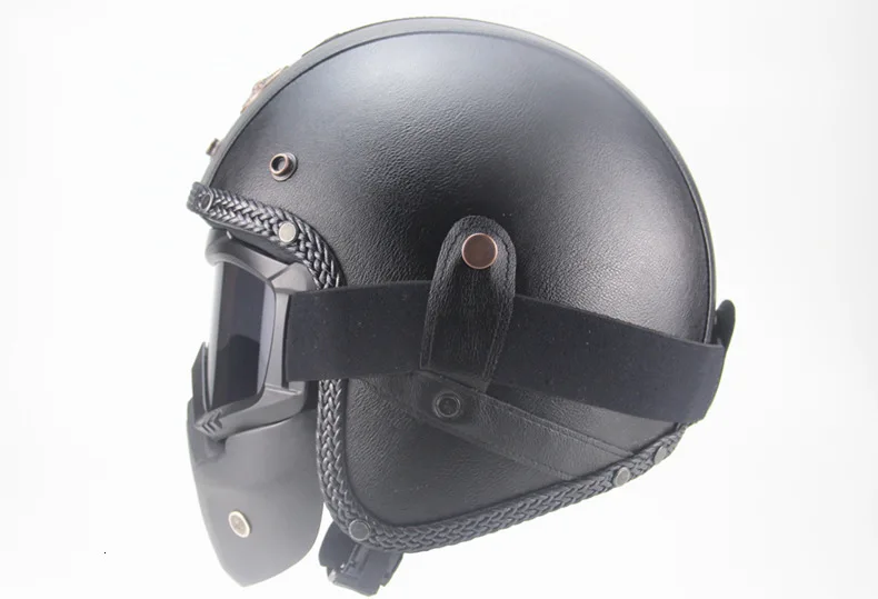 Manual Personality Halley Helmet Motorcycle Electric Machinery Vehicle 3/4 Four Seasons Pedal Wagon Helmet Mask
Manual Personality Halley Helmet Motorcycle Electric Machinery Vehicle 3/4 Four Seasons Pedal Wagon Helmet Mask