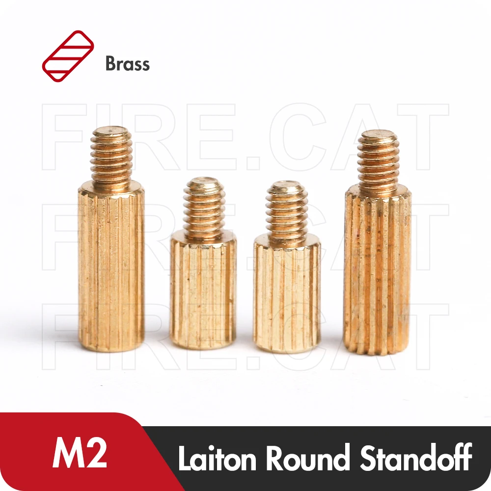 M2 Motherboard 20/50 Pcs Brass Laiton Round Standoff Threaded Spacer Manual Male Female Thread Copper Stand Off Length =3-40 mm
M2 Motherboard 20/50 Pcs Brass Laiton Round Standoff Threaded Spacer Manual Male Female Thread Copper Stand Off Length =3-40 mm