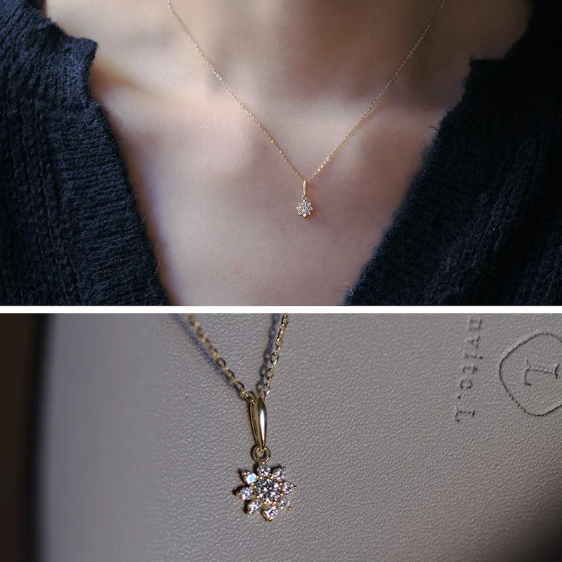 925 стерлингового серебра с украшением в виде кристаллов 14K, покрыто настоящим золотом, простой циркон подсолнечник, подвеска, ожерелье для ж...
925 стерлингового серебра с украшением в виде кристаллов 14K, покрыто настоящим золотом, простой циркон подсолнечник, подвеска, ожерелье для ж...