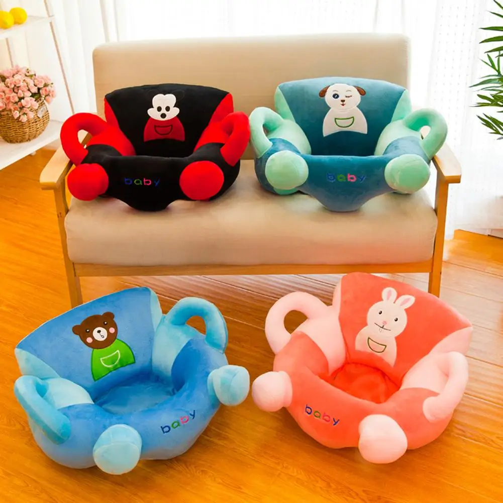 Cartoon Comfortable Baby Sofa Cover Crystal Velvet Originality Personality Anti-fall No Filling Kids Sit Learning Chair
Cartoon Comfortable Baby Sofa Cover Crystal Velvet Originality Personality Anti-fall No Filling Kids Sit Learning Chair